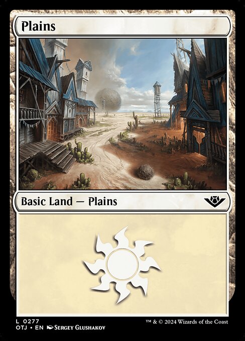Plains (277) - Foil