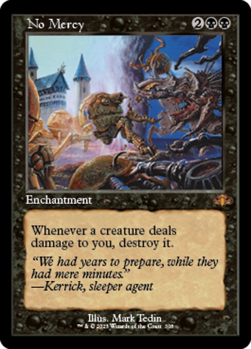 No Mercy - Foil