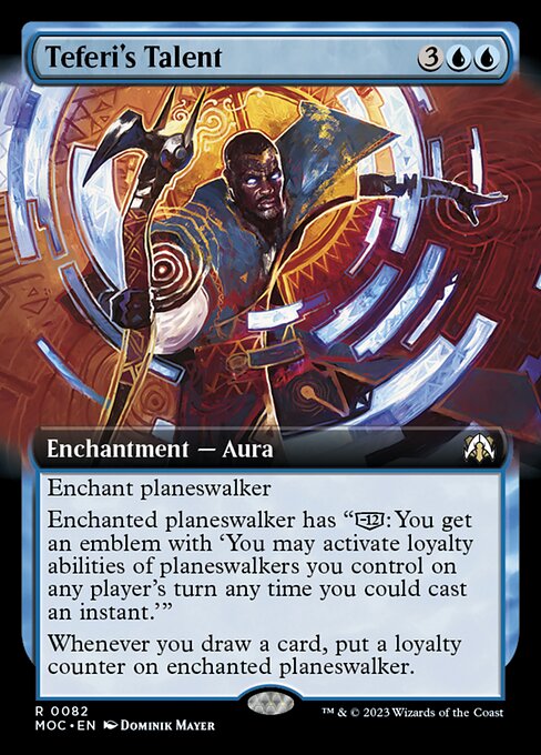 Teferi's Talent - Foil