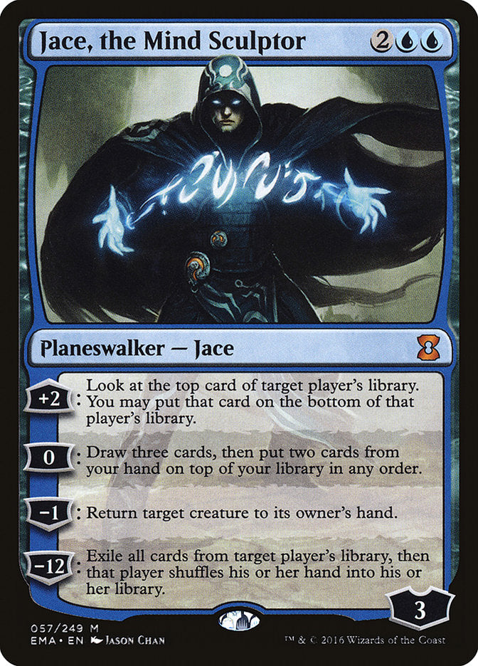 Jace, the Mind Sculptor - Foil