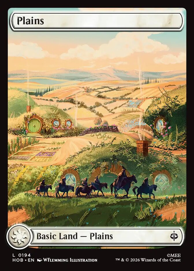 Plains (194) - Full Art