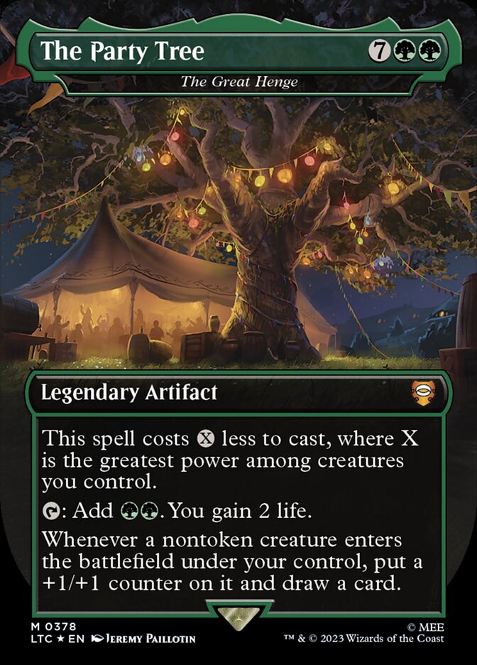 The Great Henge (0378 - The Party Tree) - Surge Foil