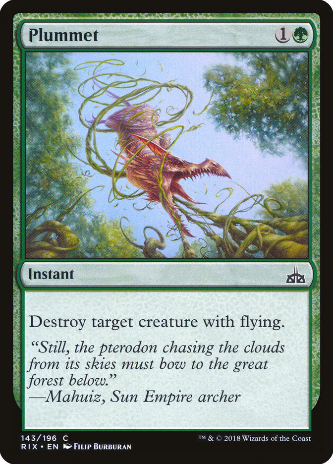 Plummet - Foil