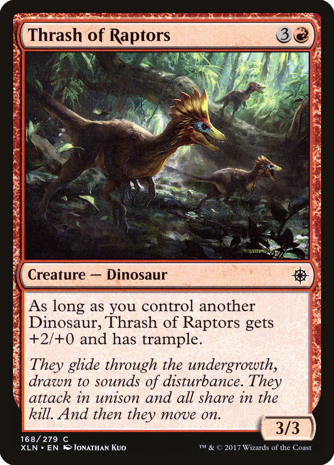 Thrash of Raptors - Foil