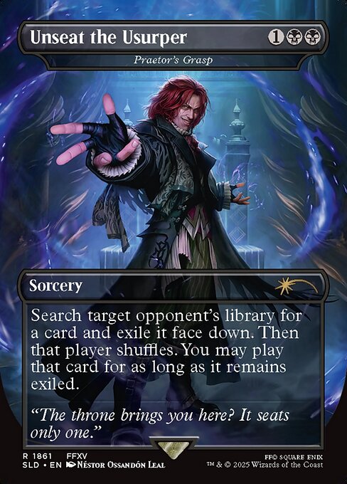 Praetor's Grasp (Unseat the Usurper) - Foil