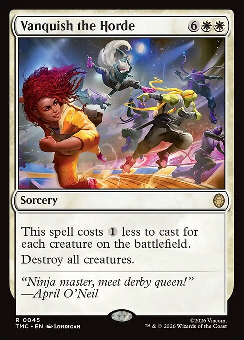 Vanquish the Horde - Surge Foil