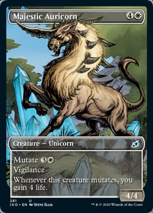Majestic Auricorn