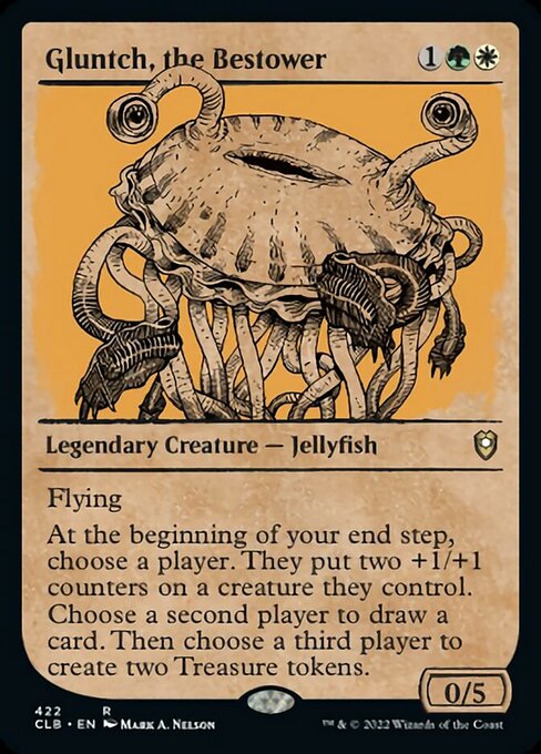 Gluntch, the Bestower - Foil