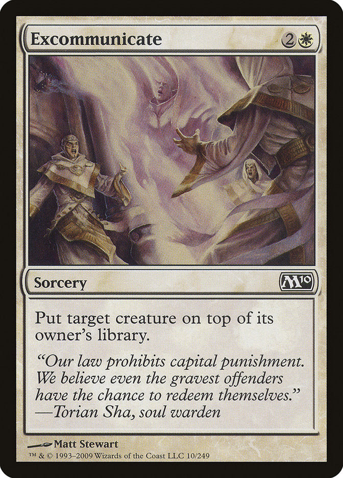 Excommunicate - Foil