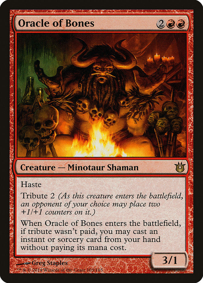 Oracle of Bones - Foil