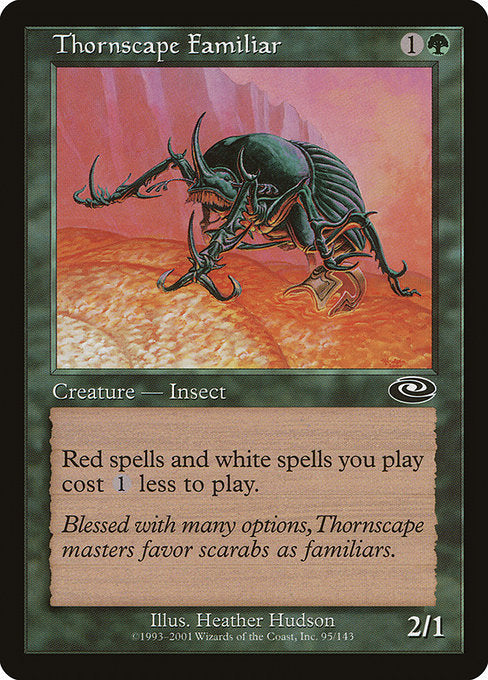 Thornscape Familiar - Foil