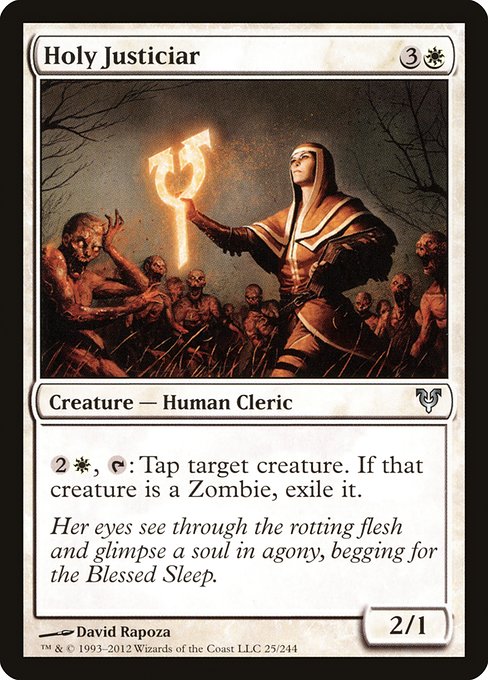 Holy Justiciar - Foil