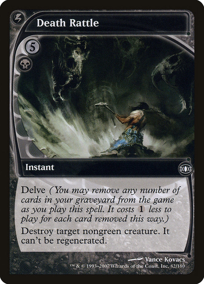 Death Rattle - Foil