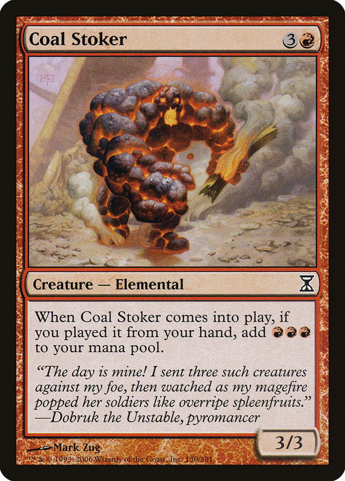 Coal Stoker - Foil