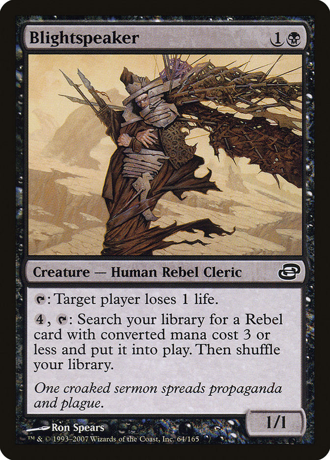 Blightspeaker - Foil
