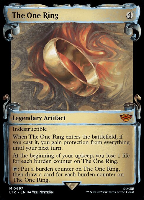 The One Ring - Silver Foil