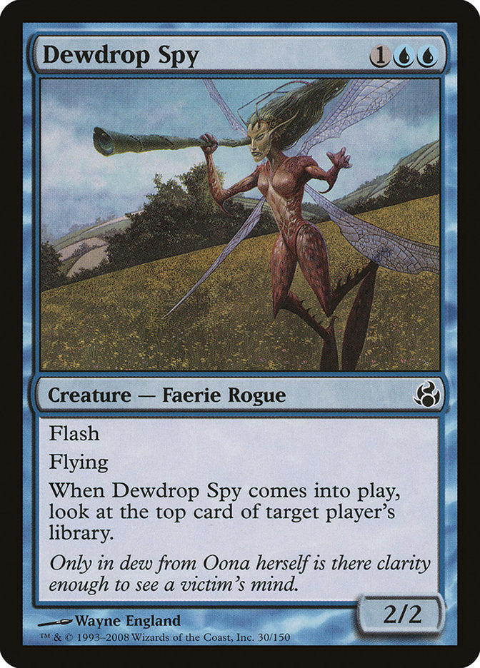 Dewdrop Spy - Foil