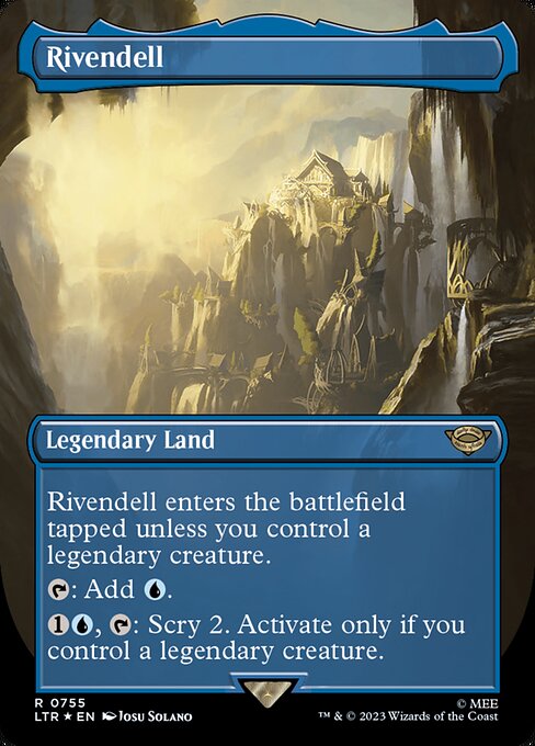 Rivendell - Surge Foil