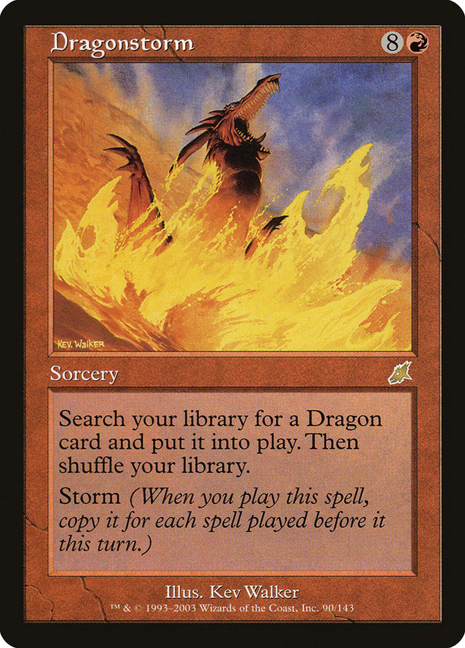 Dragonstorm - Foil
