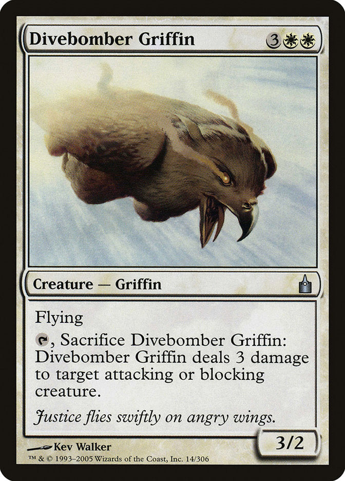 Divebomber Griffin - Foil