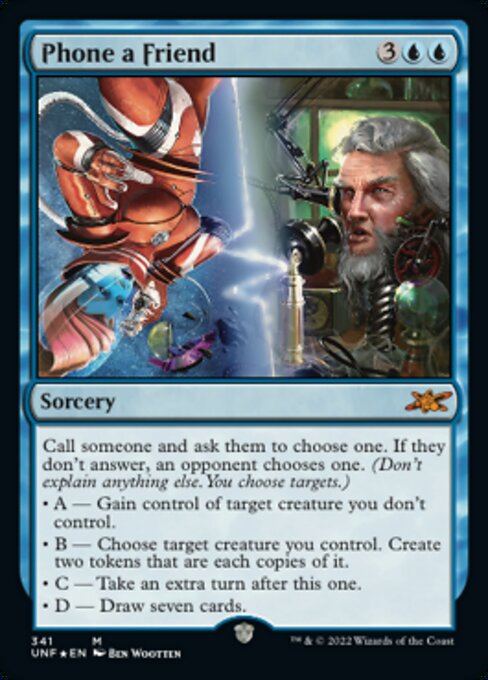 Phone a Friend - Galaxy Foil