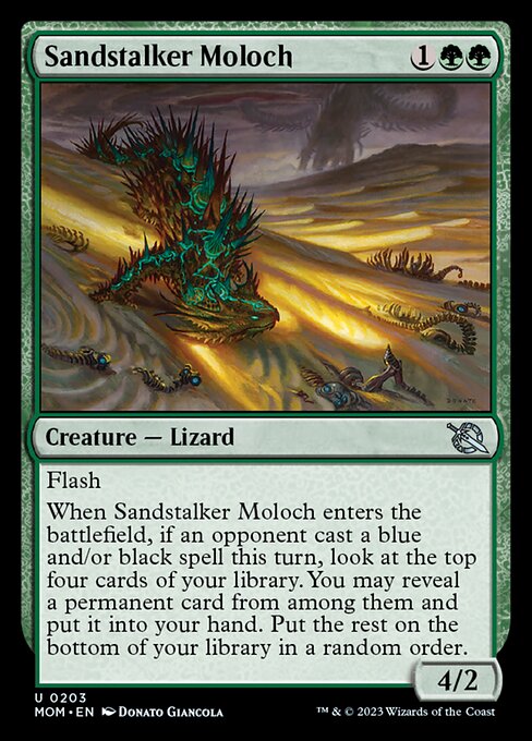 Sandstalker Moloch - Foil