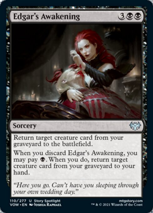 Edgar's Awakening - Foil