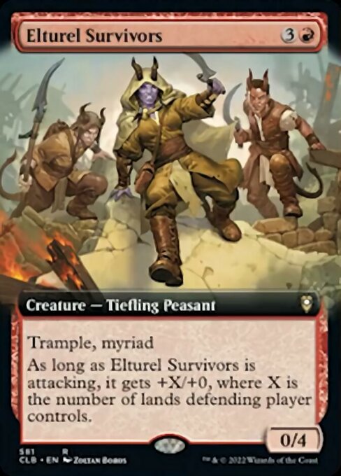 Elturel Survivors - Foil