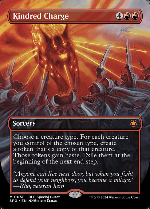 Kindred Charge - Foil