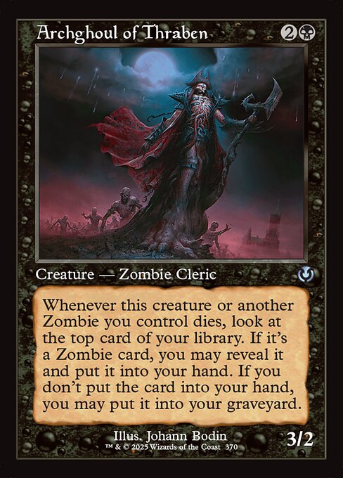 Archghoul of Thraben - Foil