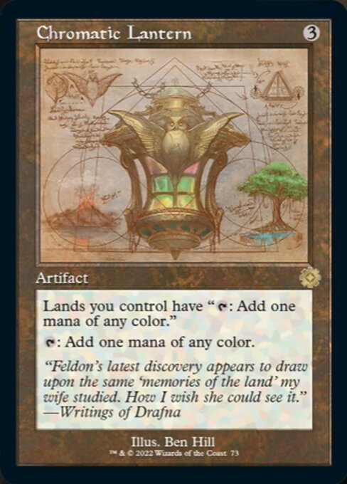Chromatic Lantern - Foil
