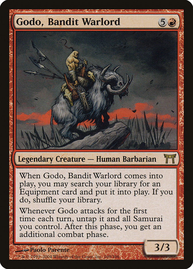 Godo, Bandit Warlord - Foil