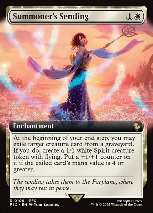 Summoner's Sending - Foil