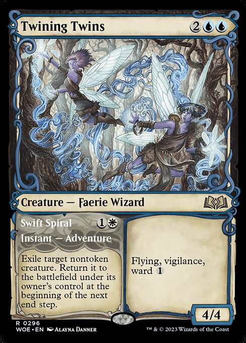 Twining Twins - Foil