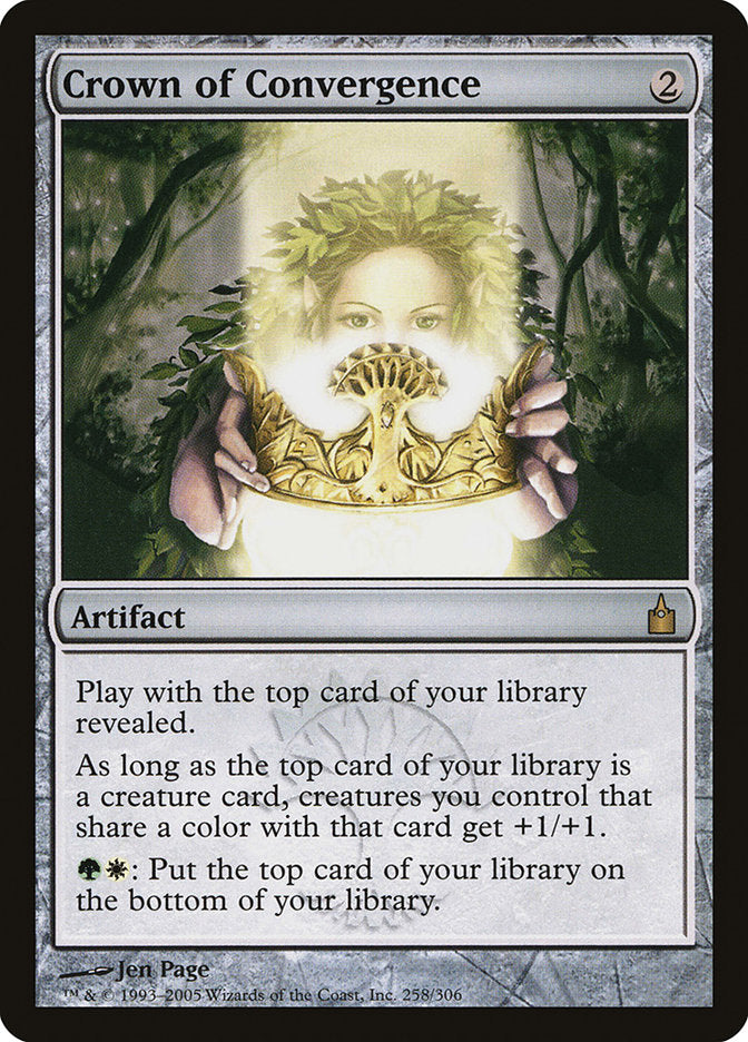 Crown of Convergence - Foil
