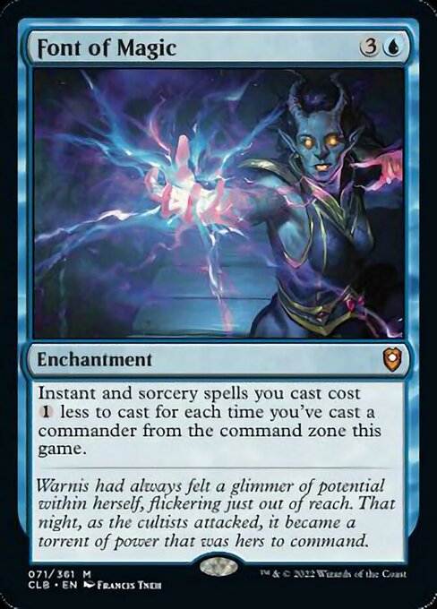 Font of Magic - Foil