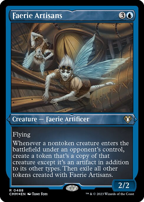 Faerie Artisans - Foil-Etched
