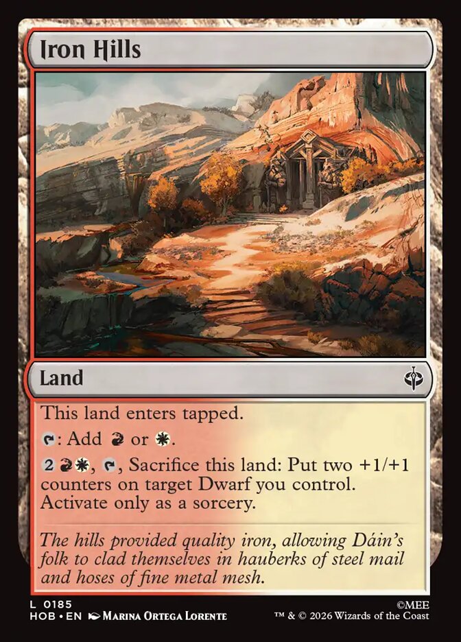 Iron Hills - Foil