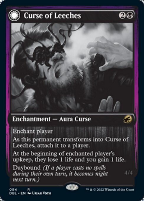 Curse of Leeches - Foil