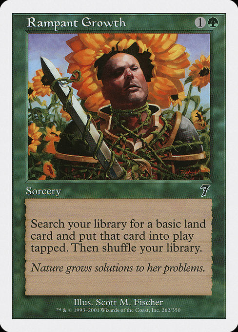Rampant Growth - Foil