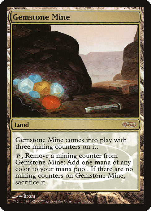Gemstone Mine - Foil - Judge Promo