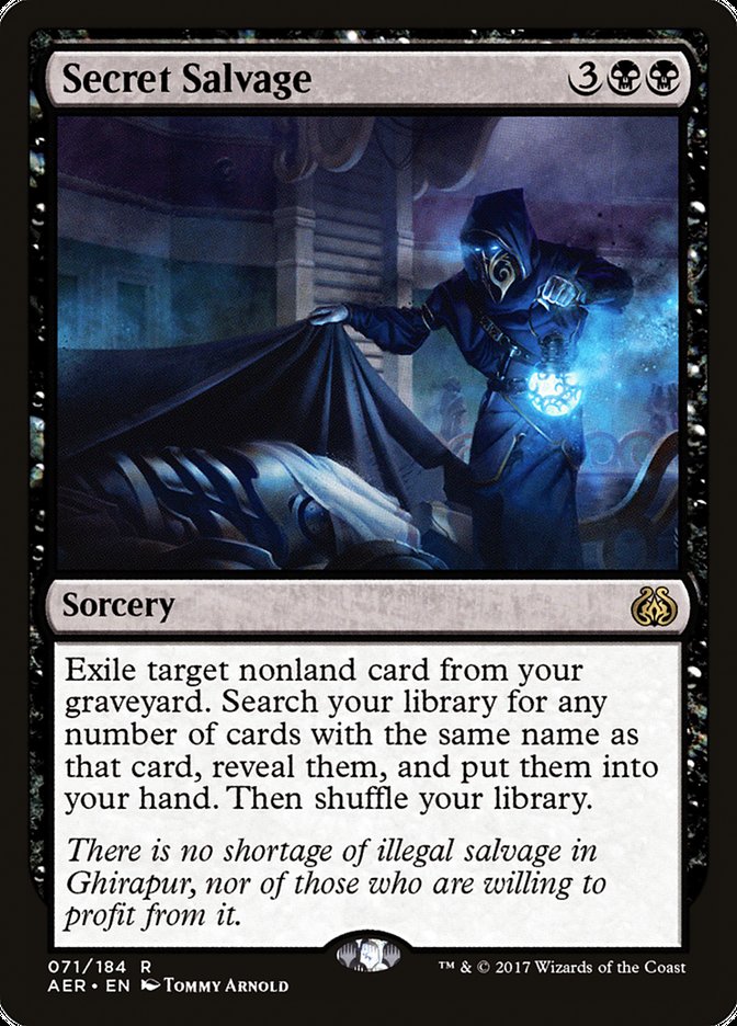 Secret Salvage - Foil