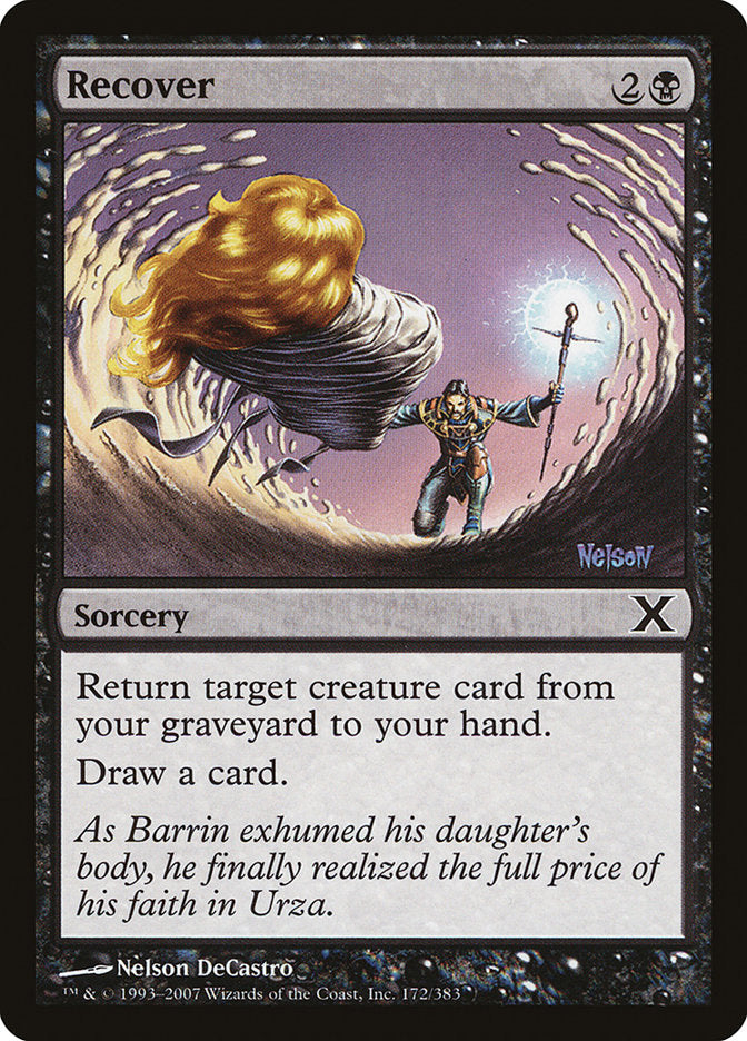 Recover - Foil