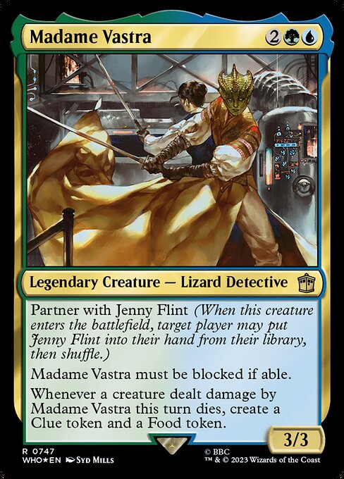 Madame Vastra - Surge Foil