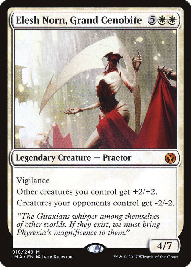 Elesh Norn, Grand Cenobite - Foil