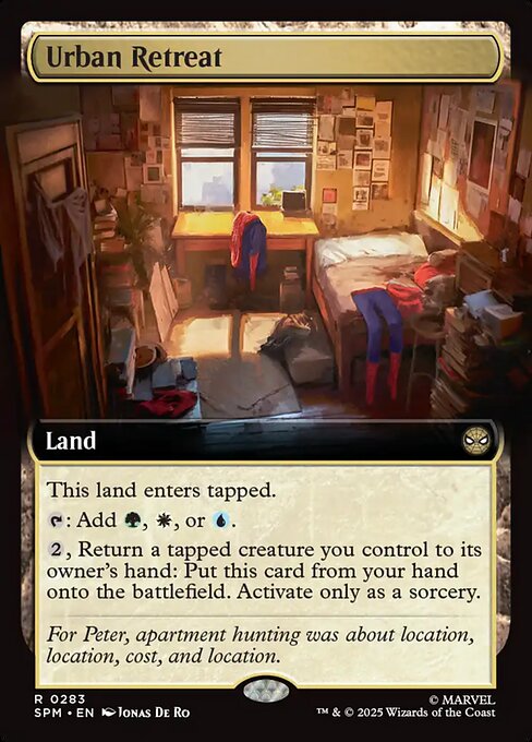 Urban Retreat - Foil
