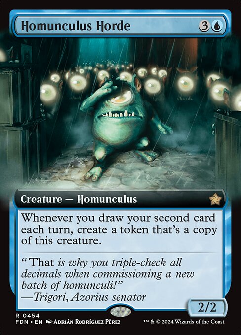 Homunculus Horde - Foil