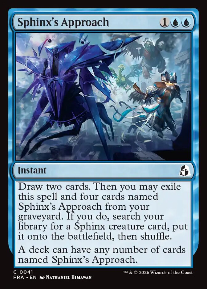 Sphinx's Approach - Foil