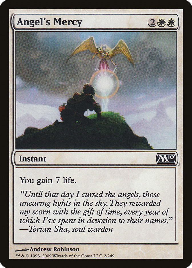 Angel's Mercy - Foil