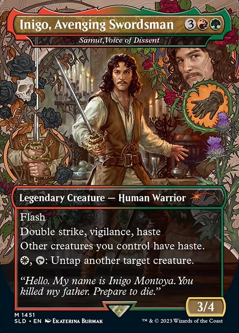 Samut, Voice of Dissent (1451 - Inigo, Avenging Swordsman)